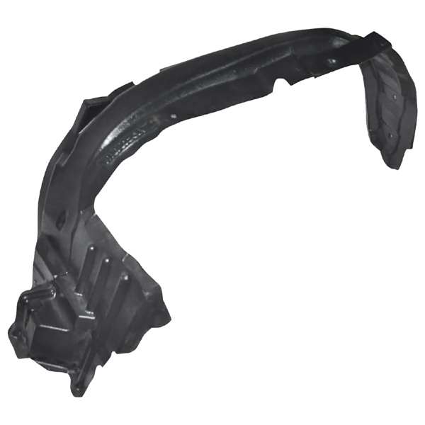 Plastic wheel housing